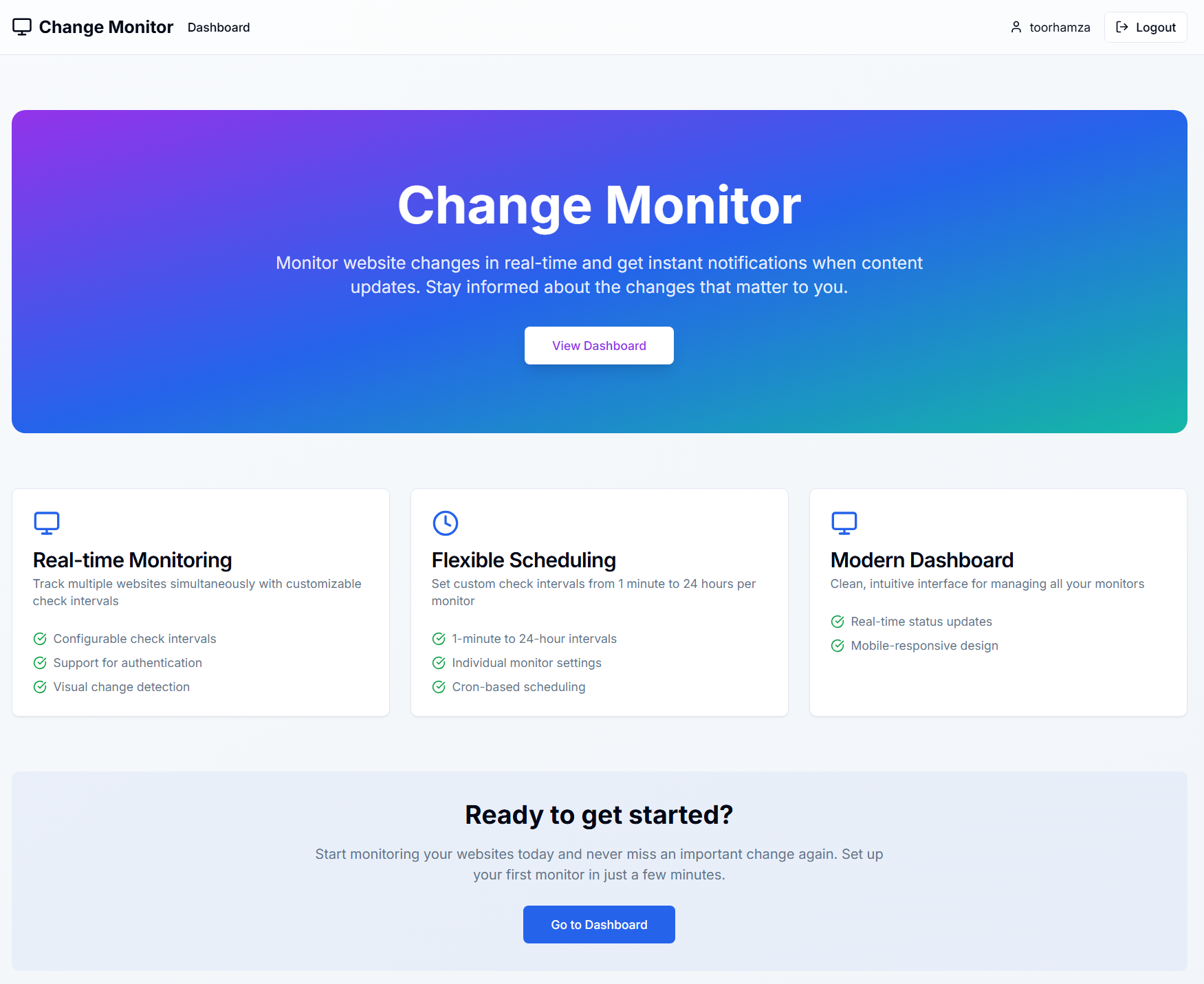 Change Monitor - Building a Website Change Detection System with Puppeteer and Telegram